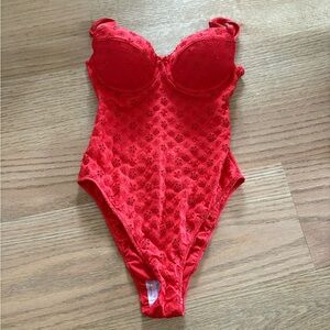 Frankie’s bikinis one piece